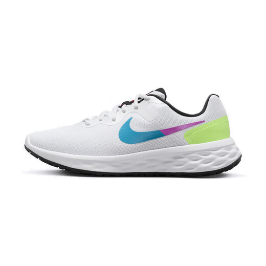Nike (NIKE) Revolution 6 Barefoot light cushioning Sports shoes Running shoes Men's shoes FJ1049-100 42.5