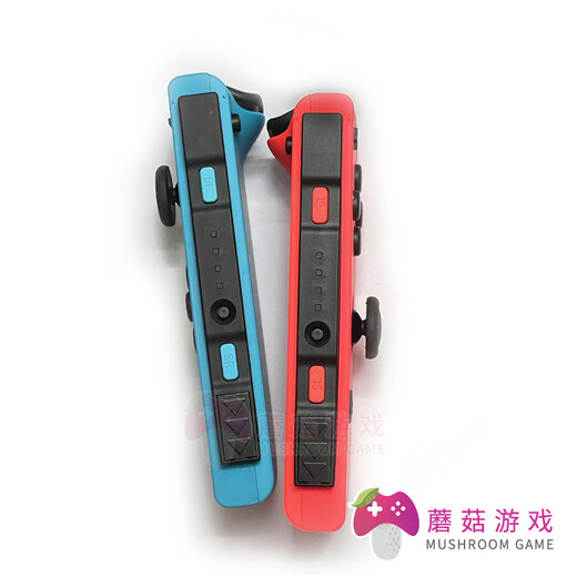 Nintendo Switch Nintendo switch original second-hand joycon handle jc can be brushed with amibo, supports fitness ring HD vibration, 98-star red and blue pair, without hand strap