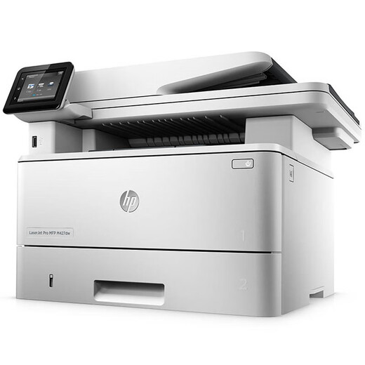 hpHP惠普M427dw激光双面多功能一体机复印扫描双面无线A4办公打印机 双面三合一无线38页M427dw 全新原装