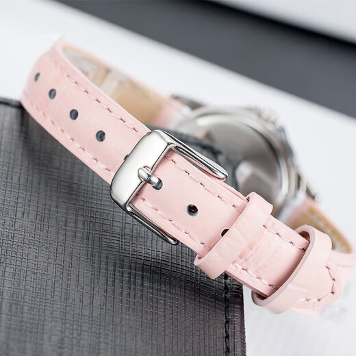 Casio (CASIO) watch Women's SHEEN Simple Casual Fashion Student Waterproof Exam Pointer Quartz Watch Gift for Girlfriend LTP-1391L-4A Pink Belt