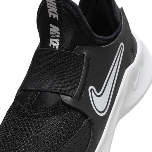 耐克（NIKE）官方男女童FLEX RUNNER 3幼童透气轻便运动鞋软底FN1449 005黑/白 26