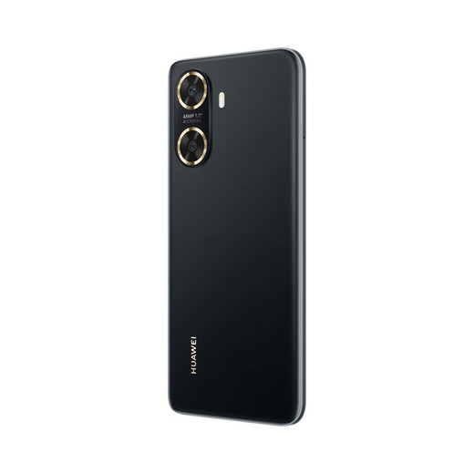 Huawei HUAWEI enjoy 60 6000mAh + 22.5W super fast charging 48 million large bottom ultra-clear image 128GB Fantasy Night Black 8G + 128GB (gift accessories gift package) 95 new