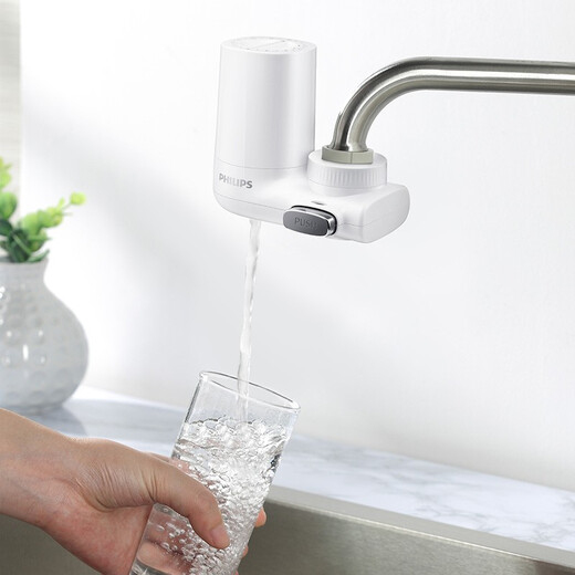 Philips (Philips) Wasserhahn Wasserreiner Haushaltshahn Filter Küche Leitungswasserfilter Wasserreiniger AWP3600 Ein Maschinen vier Kernset