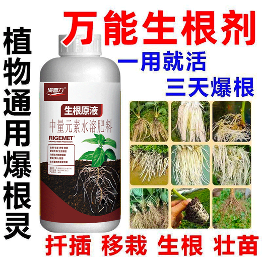 Powerful rooting solution imported from Germany, green plant rooting and seedling strengthening agent, potted flowers, vegetables, succulents, hydroponics, seven days for rooting, three days for rooting, 30g, 1 bottle