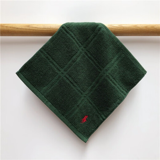 Экспорт Bour Oak Export Японский классический стиль вышитый ватный ватный марля толстый мягкий наружный мужской полотенце Wipe Swipe маленький квадратный шарф платок 36 1 полоса 0G 25x25см