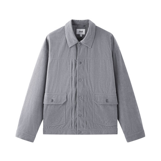 Semir jacket men's autumn textured retro corduroy jacket fashionable work top trendy 109524108109