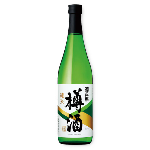 Kiku Masamune Junmai bottle wine 15% 720ml Japanese sake souvenir original imported wine