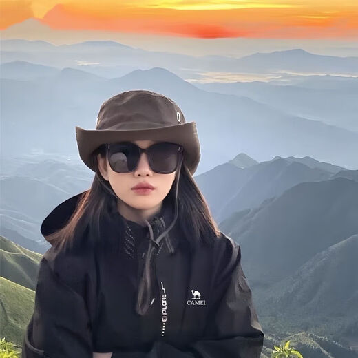 骆驼品牌2024春秋男女户外登山防风防水三合一冲锋衣内胆抓绒保暖登山 6626-幻影黑[男女单衣外套] 4XL [推荐175-195斤]