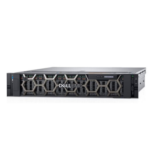 Dell PowerEdge R740XD -сервер стойки GPU GPU Computing AI Искусственный интеллект Групный обучение видеокарта 1* Silver 4210R 10 Cores 64G Memory/4* 8TB SAS/H730P