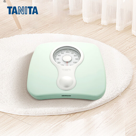 Tanita HA-622 Gewichtsskala Mechanische Skala für Präzisionsgewichtsverlust Haushaltskörperskala Japanische Markengesundheitskala Grün Grün