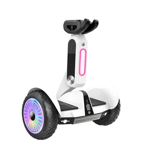 Bositu Balance Car Intelligent Somatosensory Work and Entertainment Electric Car for Children and Adults Off-Road Remote Control Leg Control Self-Parallel Car 35Km Drift Blue Remote Control + Dual Control APP Speaker