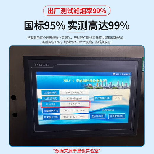 Huangchi fire mask gas mask silicone filter self-rescue respirator household high-rise escape mask fire blanket silicone no odor national standard fire protection 3C certification