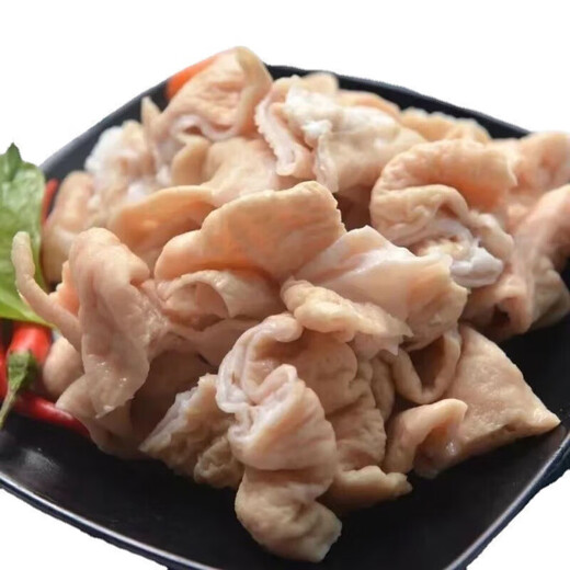 Fresh frozen semi-cooked pig intestines, clean and less oily, stewed vegetables in restaurants, 10 Jin Jin is equal to 0.5 kilograms, 20 Jin Jin is equal to 0.5 kilograms, one piece wholesale, 10 Jin Jin is equal to 0.5 kilograms, packed