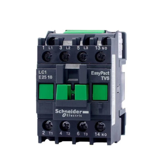 
Schneider AC contactor LC1E 0910 1210 1810 2510 32 LC1E12101 normally open B5NAC24V