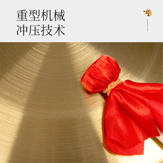 相思鸟锣铜锣三句半道具乐器锣鼓响锣大锣手锣大苏锣小锣22cm