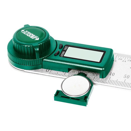 INSIZE digital display angle ruler angle ruler electronic protractor 360 measuring tool 2176-200 range 200mm
