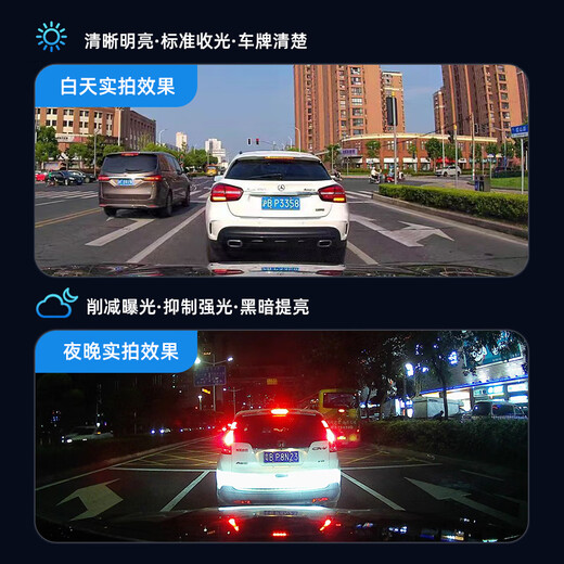 SHUNYIWEI保时捷13-25款卡宴911帕拉梅拉718MacanTaycan玛卡专用行车记录仪 单镜头4K+64G