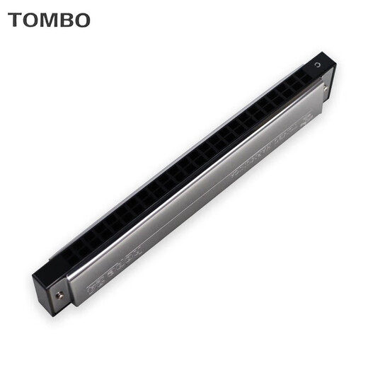 Dutrieux6624 High-Level-Aufführung für die polyphonische Hope der Anfänger-Kinder-Loch-Bühne, die Harmonica Instrument 24-Loch 6624 Black Metal Gauge D Tune spielen