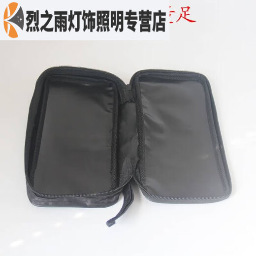 Sailoto multimeter bag clamp meter bag portable hardware tool bag instrument bag digital meter bag repair kit tool bag No. 2 bag 210mm*100mm*40mm