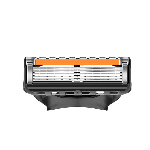 Gillette/吉列锋隐致顺剃须刀手动刀架刀头五层刀片男锋速5刮胡刀 锋隐致顺 1刀架 6刀头 +50g吉列泡沫+底座+保护套