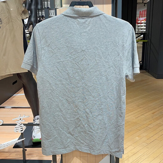 耐克（NIKE）短袖T恤男装2023夏新款运动服针织透气翻领POLO衫上衣CJ4457-686 CJ4457-063灰色 L
