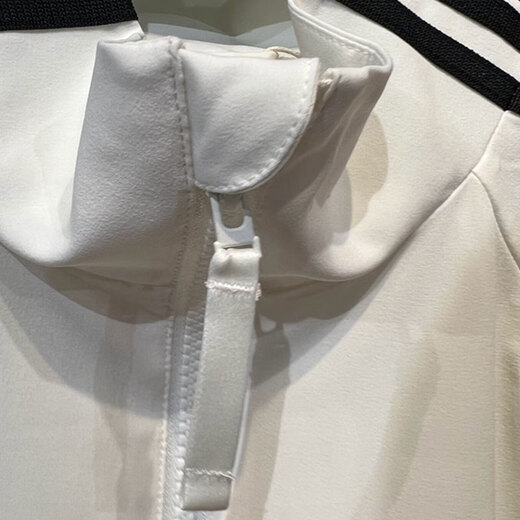 阿迪达斯 （adidas）外套女装春秋季新款健身训练运动服立领防风休闲夹克 ji9768 均码 m