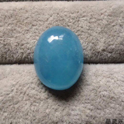 Fat Donglai's same style aquamarine loose stone natural gemstone ring face large egg face inlaid ring pendant necklace 599