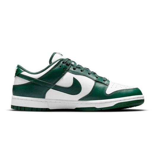 
Nike (NIKE) Dunk Low Retro White and Green, non-slip and wear-resistant, comfortable and versatile, men's low-top casual shoes DD1391-101 42