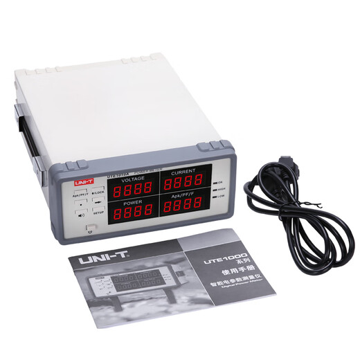 科至途UTE1010A/UTE1003B智能电参数测量仪数字功率计电量测试仪 UTE9901