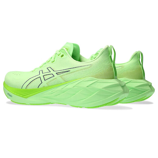 亚瑟士（asics）SLAM JAM x NOVABLAST 轻量透气缓震回弹男子运动跑步鞋 1011B693.300 青柠 标准40/US7