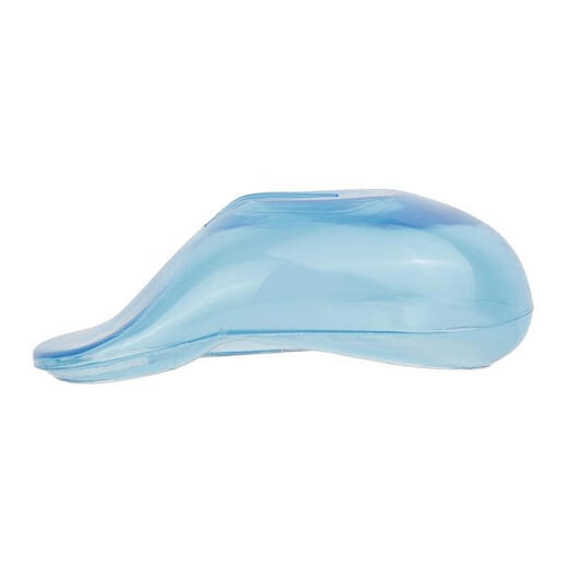 Adults and elderly people take a bath, wash their hair, waterproof ear protection artifact after otitis media, preventing ear water inlet, ear cups, blue (1 double pack)
