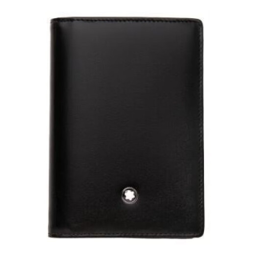万宝龙（MONTBLANC）【618】男士商务时尚牛皮皮夹钱包钱夹/钥 黑色14108
