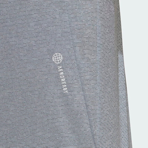 Adidas kurzärärmiges T-Shirt für Männer 2025 Sommer Sportswear Fitness Training Sweatshirt, das atmungsaktive halbe Ärmeln läuft, HB9194 Gray M empfohlen 135-155Jin [Jin ist 0,5 kg]