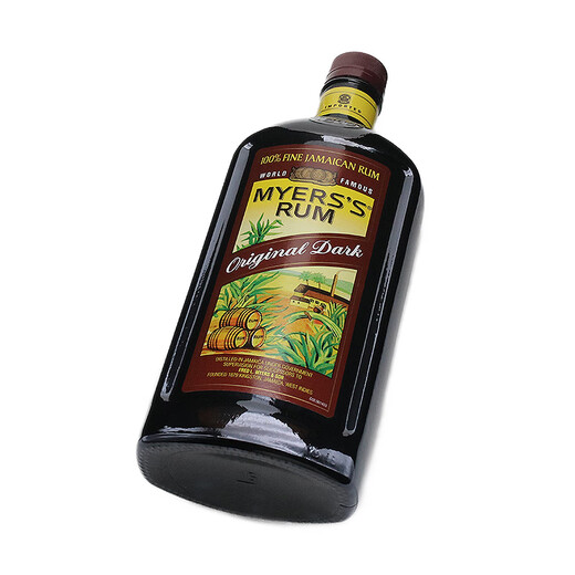 
Meiyashi wine Harvester brand Meiyashi rum MYERS'S RUM Cake Baking and Beverage Original Imported Black Rum 750ml