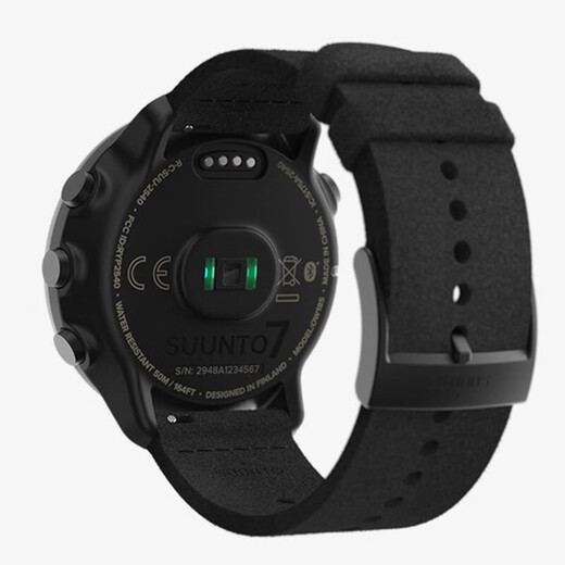 SUUNTO 7 Smart Watch Dual System Beidou GPS Running Cycling Touch Screen Multi-Function Sports Watch Matte Black Titanium Matte Black
