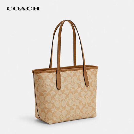 蔻驰（COACH）奢侈品女包City托特手提单肩包CN733【品牌授权】送女友老婆礼物