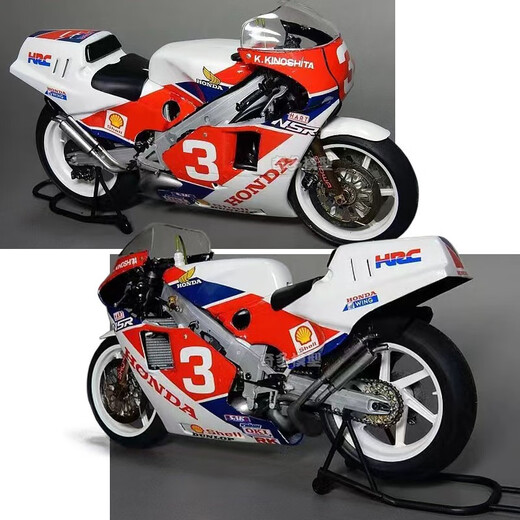 
Tamiya motorcycle assembly model 14132 Ducati 1199 Panigale S Tricolore 1/12 14099 Honda NSR500