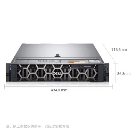 Dell PowerEdge R740XD -сервер стойки GPU GPU Computing AI Искусственный интеллект Групный обучение видеокарта 1* Silver 4210R 10 Cores 64G Memory/4* 8TB SAS/H730P