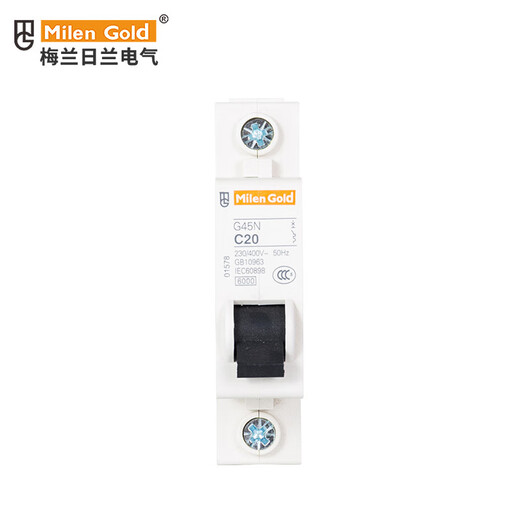 Tianjin Meilan Gerin air switch small circuit breaker engineering model G45N circuit breaker overload protection 25A 1P
