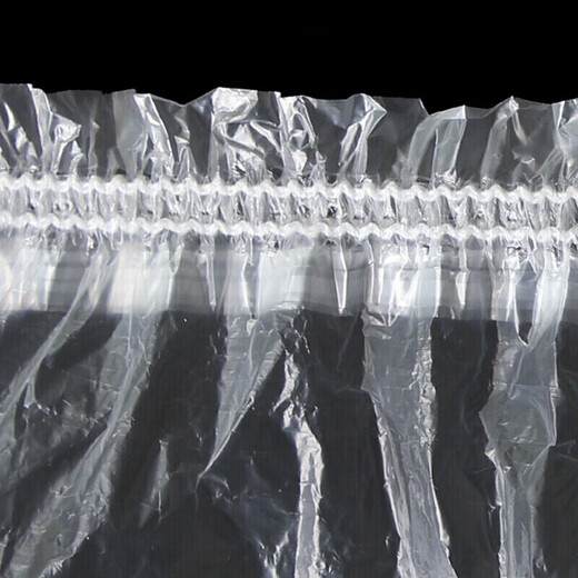 Morning Color Disposable Shower Cap 100pcs Thick Waterproof Shower Cap Head Cover Hair Care Cap