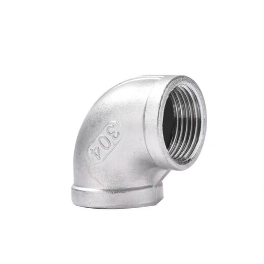JOMOKING stainless steel pipe fittings with thread 1/piece stainless steel threaded elbow DN40