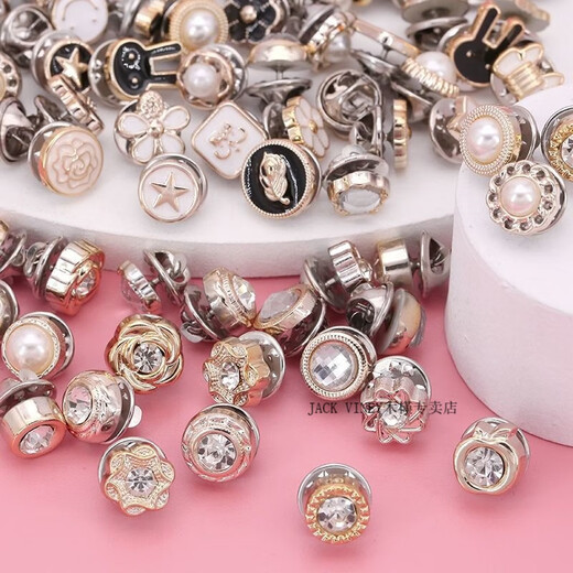 Jack Viney Anti-exposition ACCESSOIRES ARFACTS SNECULLE BROOCH Tempérament polyvalent de la femme Tempage fixe de vêtements fixes