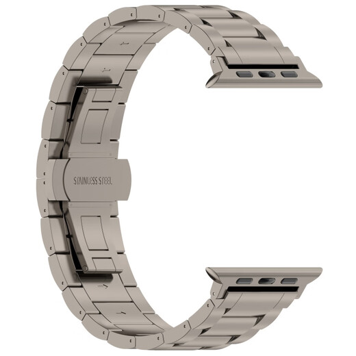 Zhupeli Apple Watch Ultra2 Metallgurt ist für AppleWatchultra2 geeignet