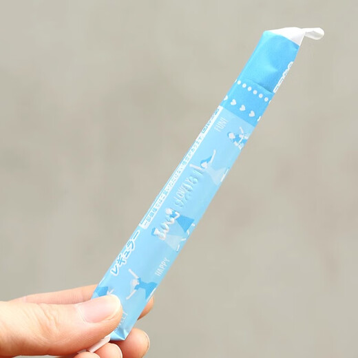 Sophie built-in tampon sanitary napkin easy to push long catheter cotton swab without feeling swimming 10 volumes for ordinary novices to try
