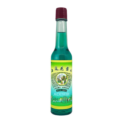 Shanghai's old-fashioned toilet water old-fashioned classic cooling glass bottle 95ml (1 bottle)