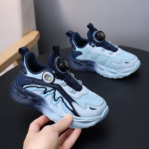 Huilirui Boys's Shoess Wesping и осень-осенью.