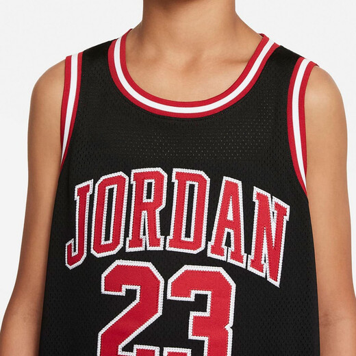 Nike (Nike) Jordan Summer New ärmellose Teenager-Basketballuniform Do1968-687 m
