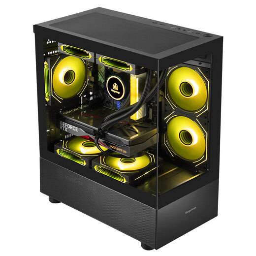 Colorful i5 12600KF/14600KF RTX5060 5060TI graphics card Black Myth Wukong e-sports game design computer host desktop assembly machine sea view room with one 12400F丨16G丨512G丨5060