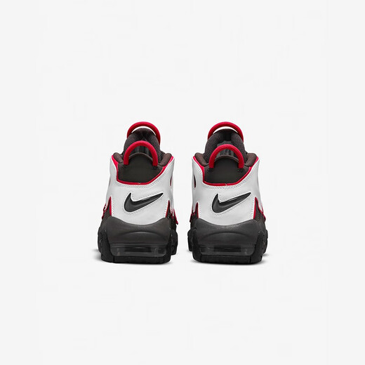 耐克（NIKE）女鞋2025夏季新款Air more Uptempo皮蓬减震篮球鞋大童运动休闲鞋 DH9719-200黑白红 36.5