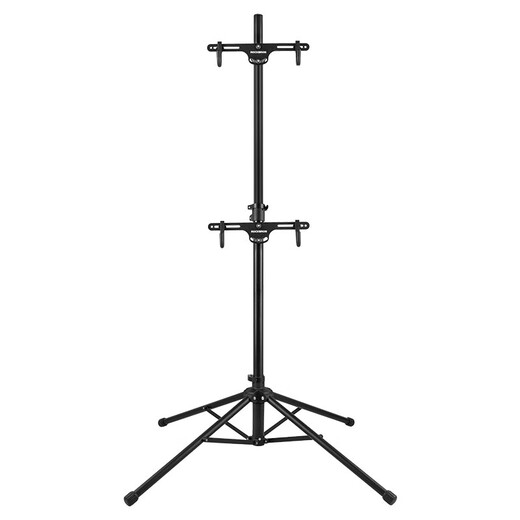 Rock Brothers Bicycle Rack Crame de stationnement Mountain Highway Véhicule Commutation du cadre de réparation Télescopique Télescopique Indoor et extérieur Cadre Double voiture Postuille